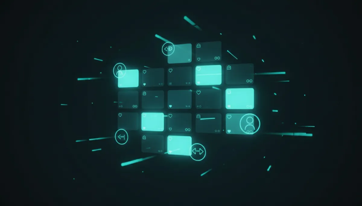 Social media management video placeholder